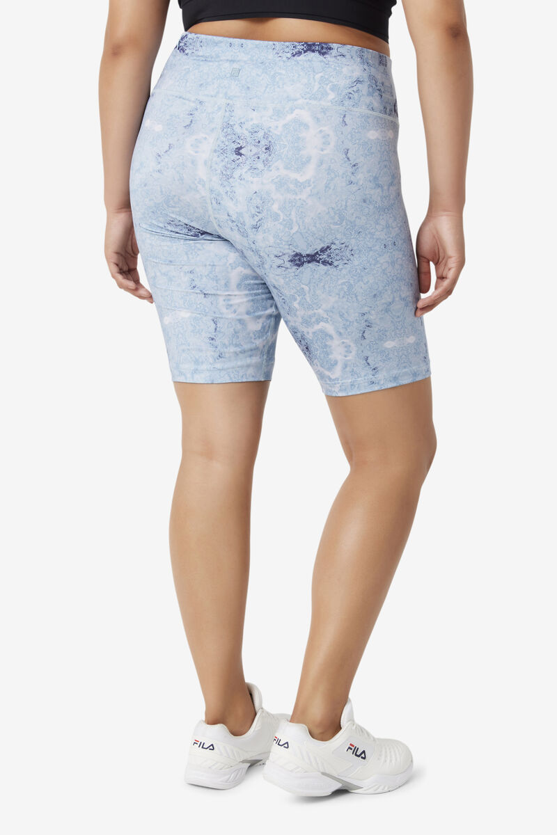 Fila Forza 8" Bike Kort Shorts Dam Blå | 3VA5Oz9gGoo