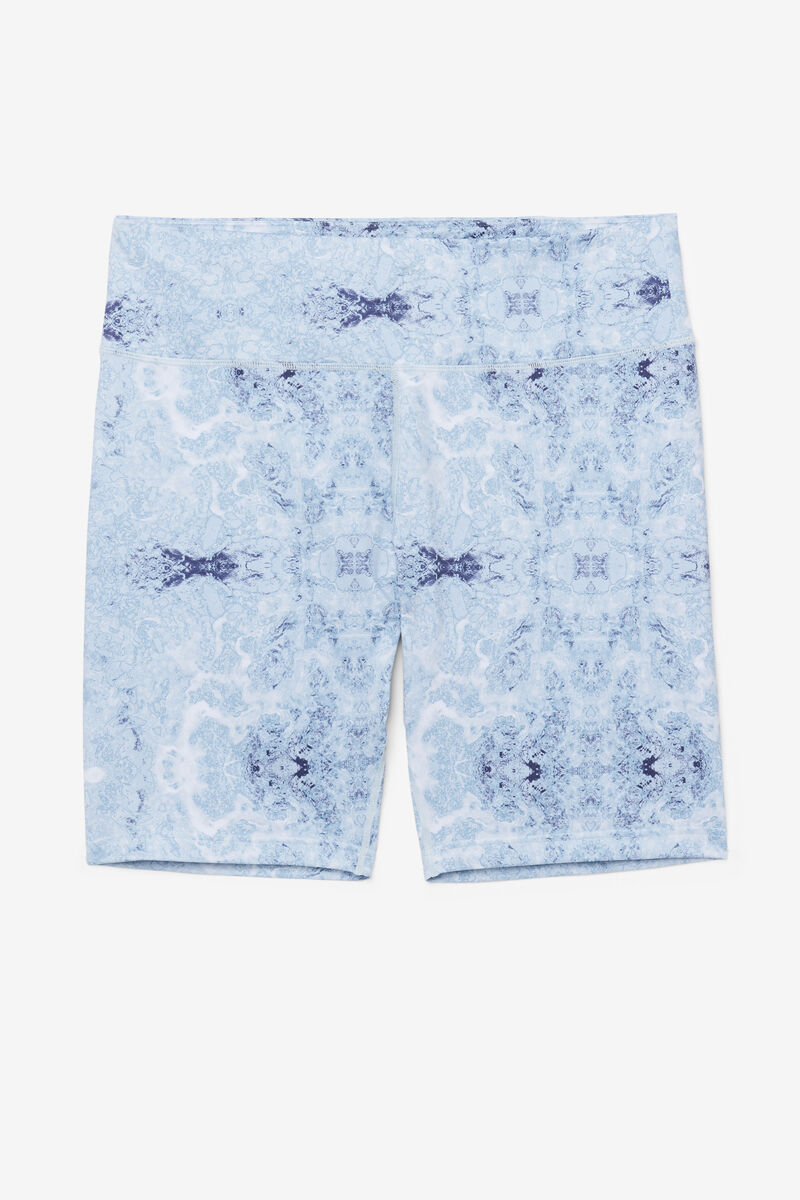 Fila Forza 8" Bike Kort Shorts Dam Blå | 3VA5Oz9gGoo