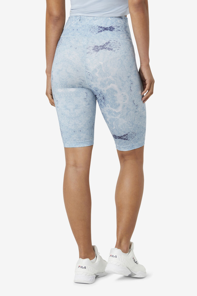 Fila Forza 8" Bike Kort Shorts Dam Blå | f86o1PK27rG