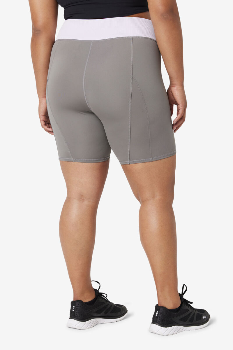 Fila Forza 8" Texture Bike Kort Shorts Dam Lavendel Blå | 39r6esdiiSq