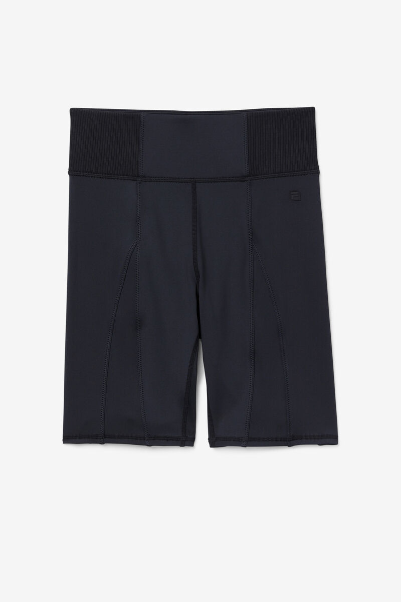 Fila Forza 8" Texture Bike Kort Shorts Dam Svarta | AZNfDJDRwJX