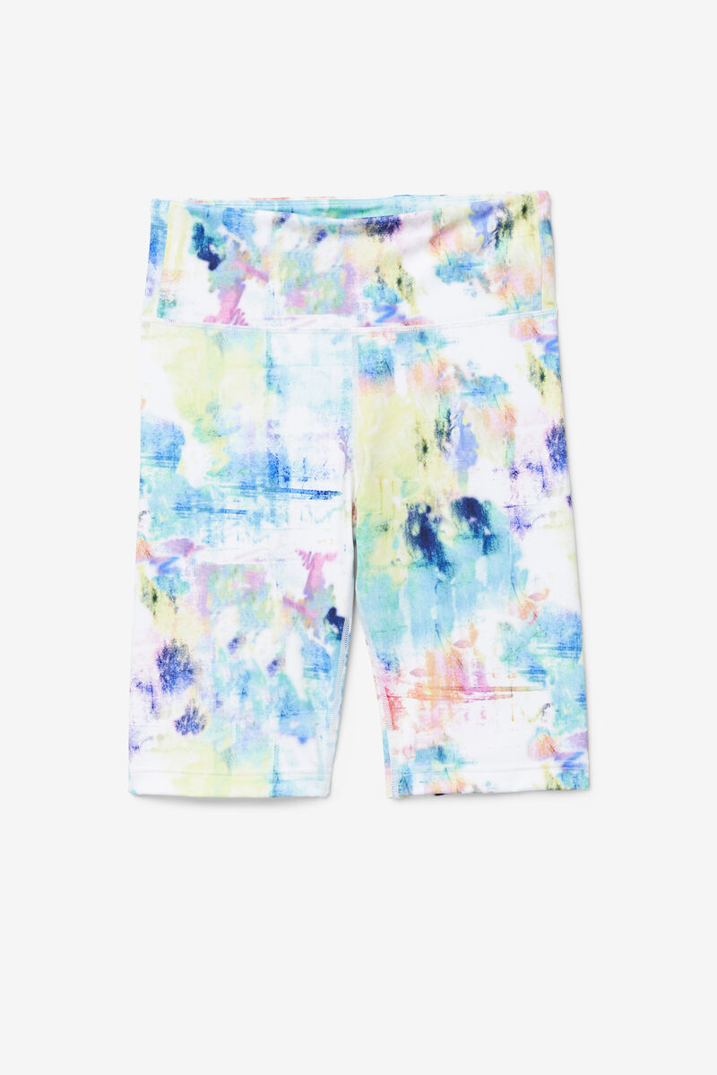 Fila Forza 8" Tie Dye Bike Kort Shorts Dam Olika Färger | nG1V1xpuzwZ