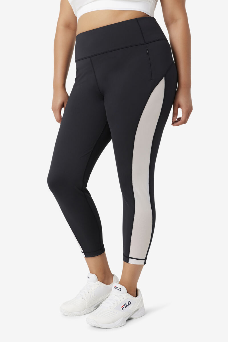 Fila Forza Contrast 7/8 Leggings Leggings Dam Svarta Vita | YgI4mJpJaFY