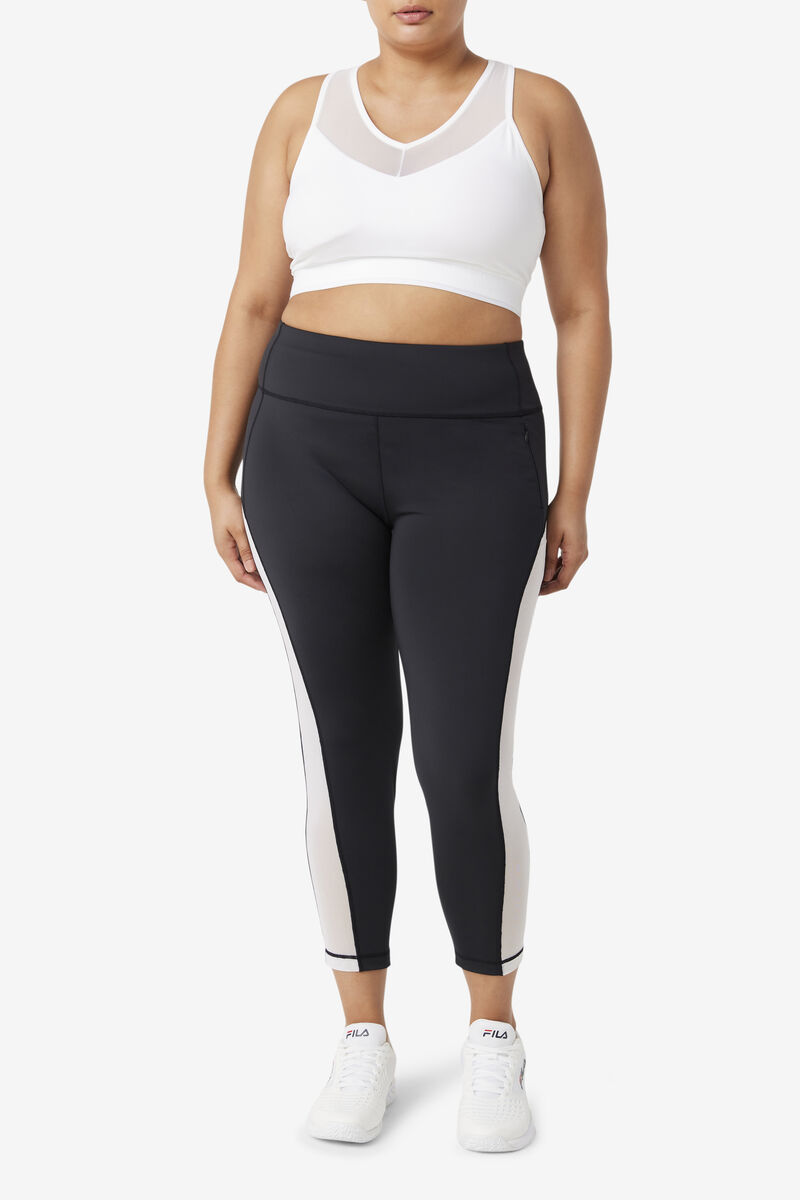 Fila Forza Contrast 7/8 Leggings Leggings Dam Svarta Vita | YgI4mJpJaFY
