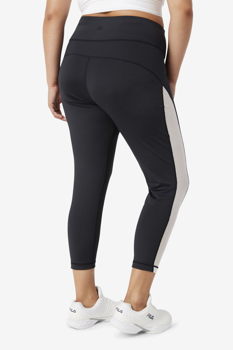 Fila Forza Contrast 7/8 Leggings Leggings Dam Svarta Vita | YgI4mJpJaFY