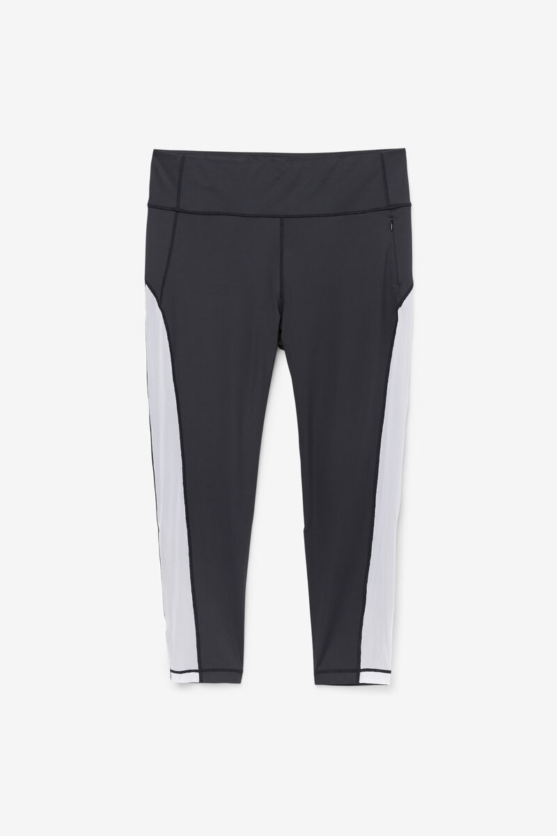 Fila Forza Contrast 7/8 Leggings Leggings Dam Svarta Vita | YgI4mJpJaFY