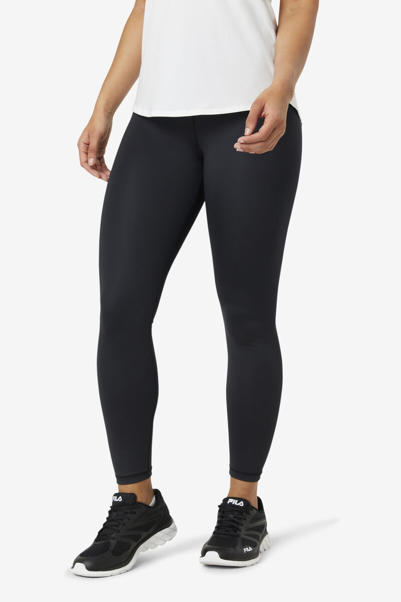 Fila Forza Sleek 7/8 Leggings Leggings Dam Svarta | 9YBQ9MebOjS