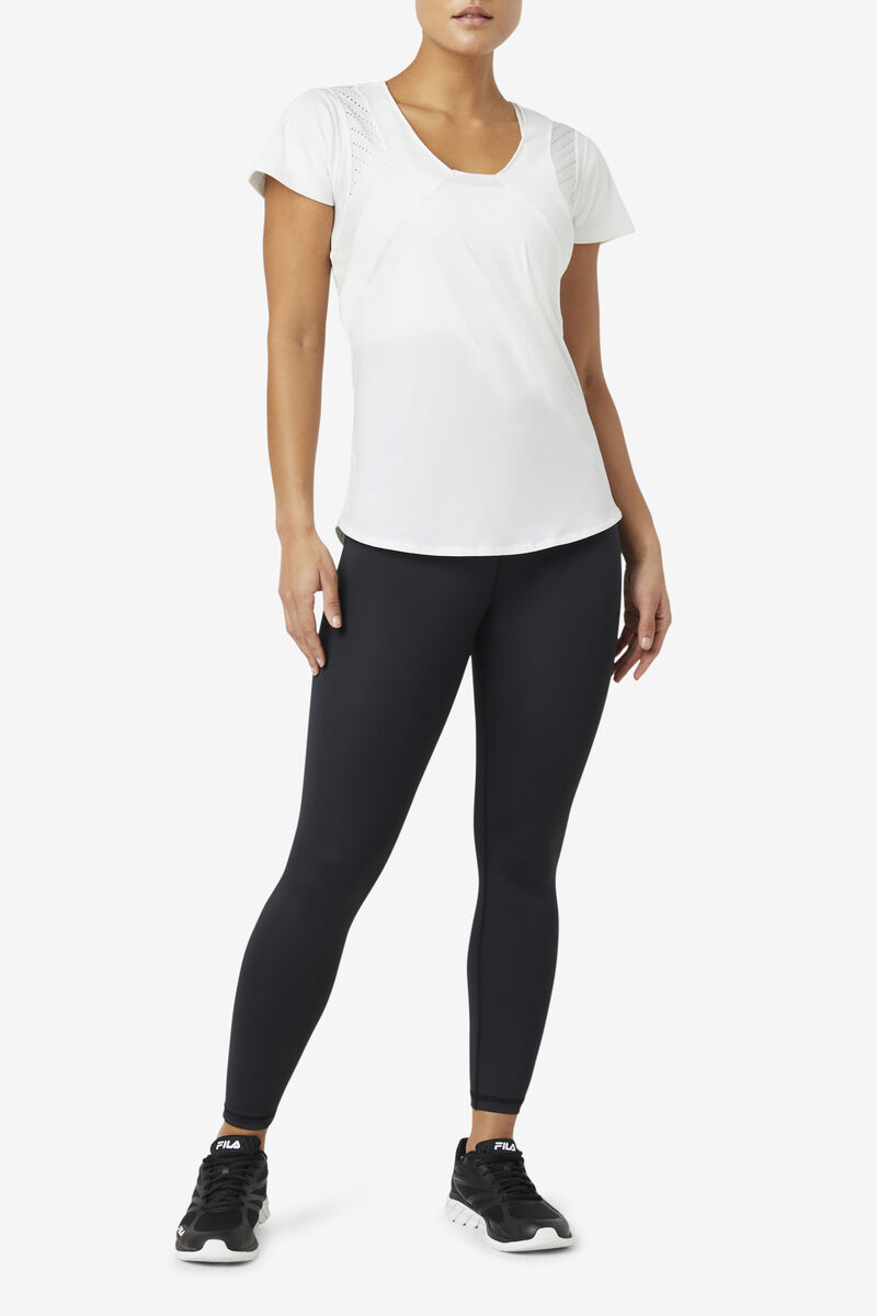 Fila Forza Sleek 7/8 Leggings Leggings Dam Svarta | 9YBQ9MebOjS