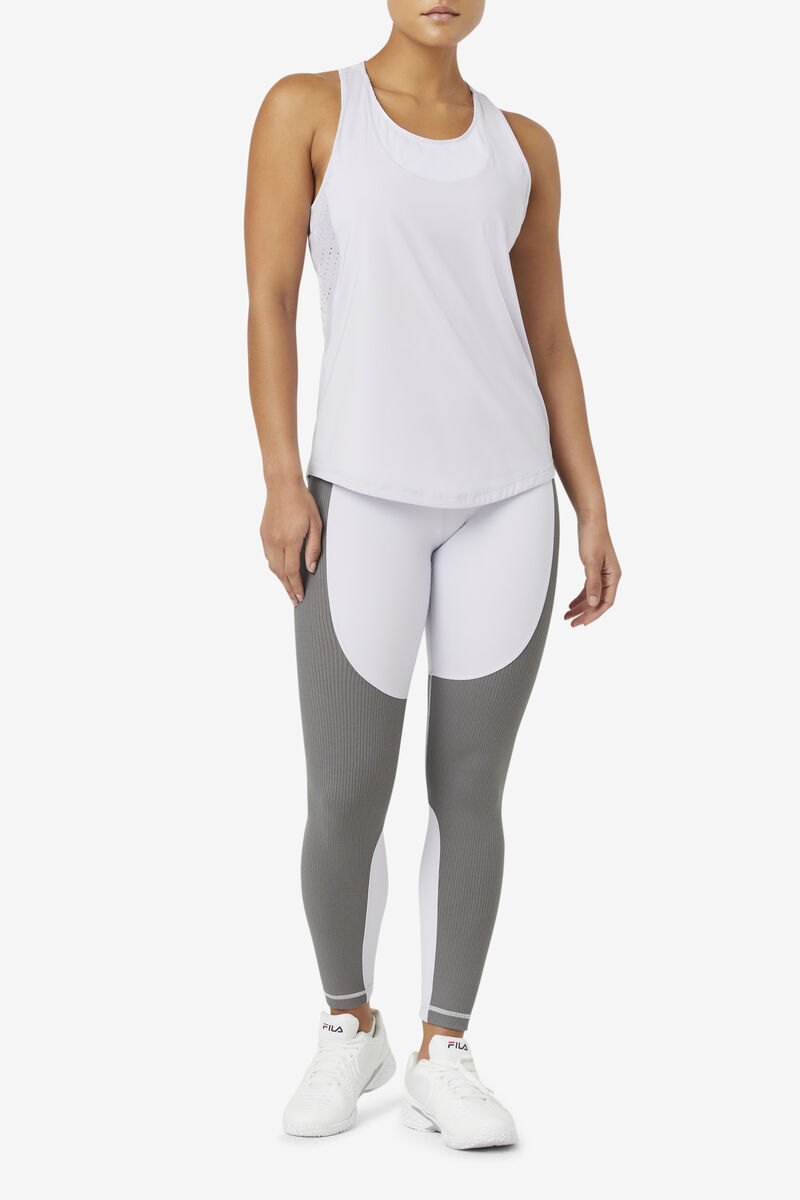 Fila Forza Textured Long Legging Leggings Dam Lavendel Blå | H73CCPxqQ7p