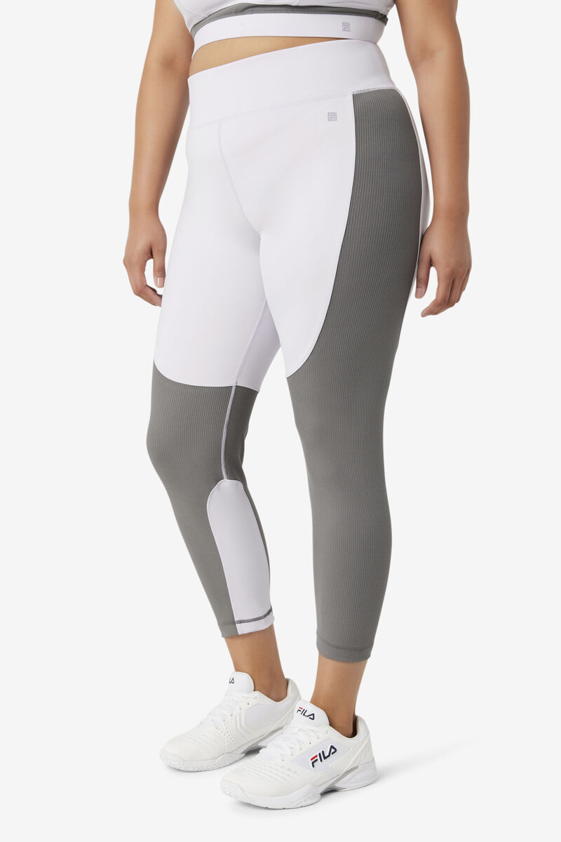 Fila Forza Textured Long Legging Leggings Dam Lavendel Blå | NASn87eaTHF