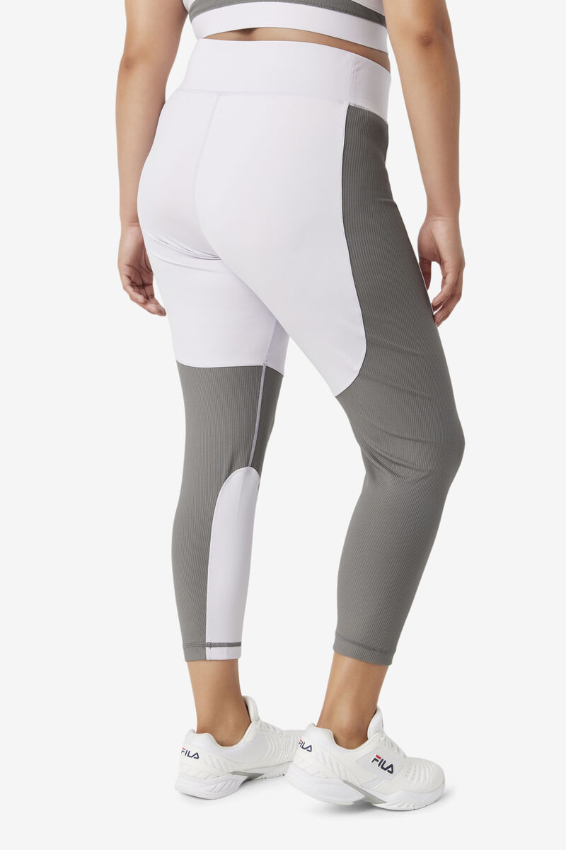 Fila Forza Textured Long Legging Leggings Dam Lavendel Blå | NASn87eaTHF