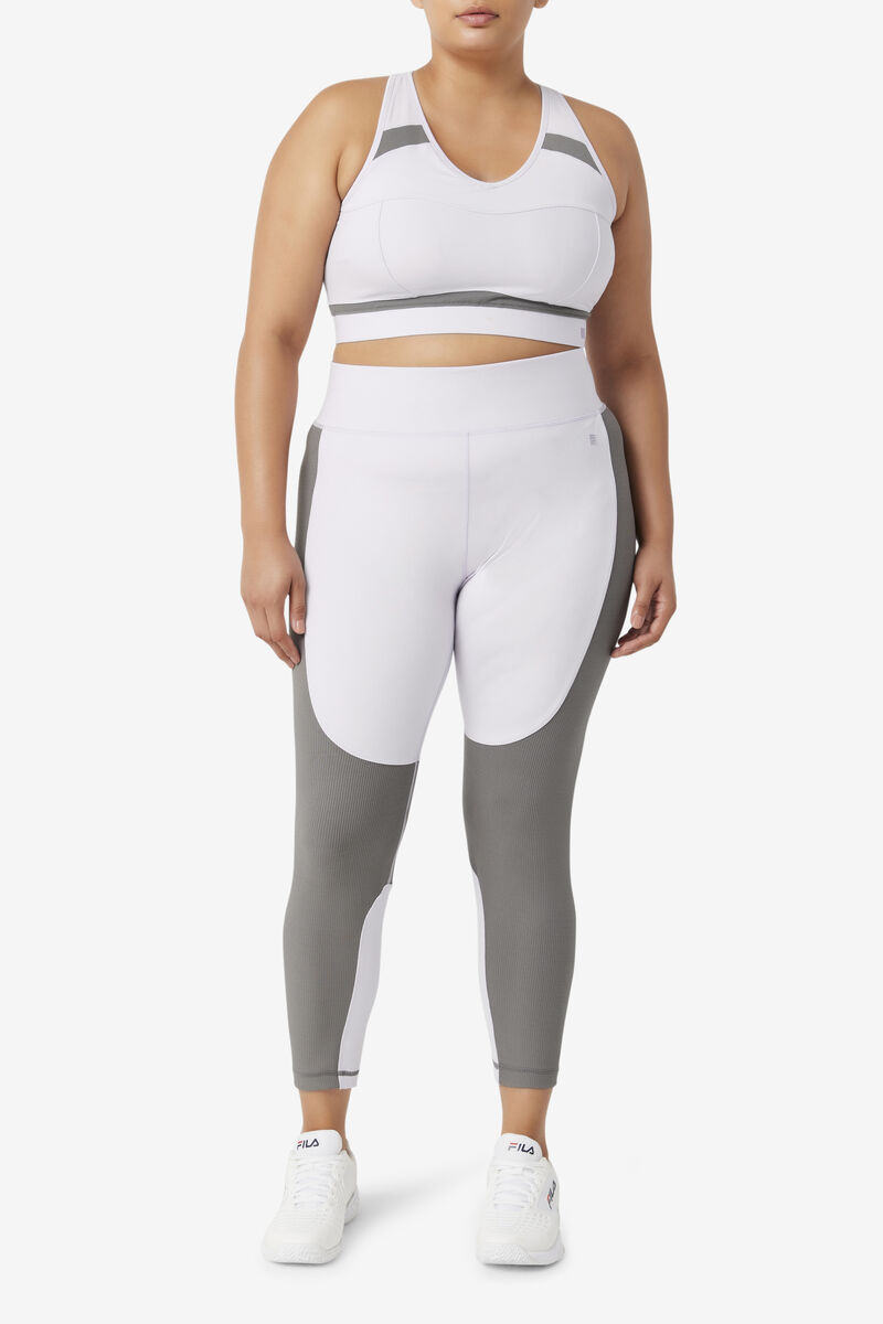 Fila Forza Textured Long Legging Leggings Dam Lavendel Blå | NASn87eaTHF