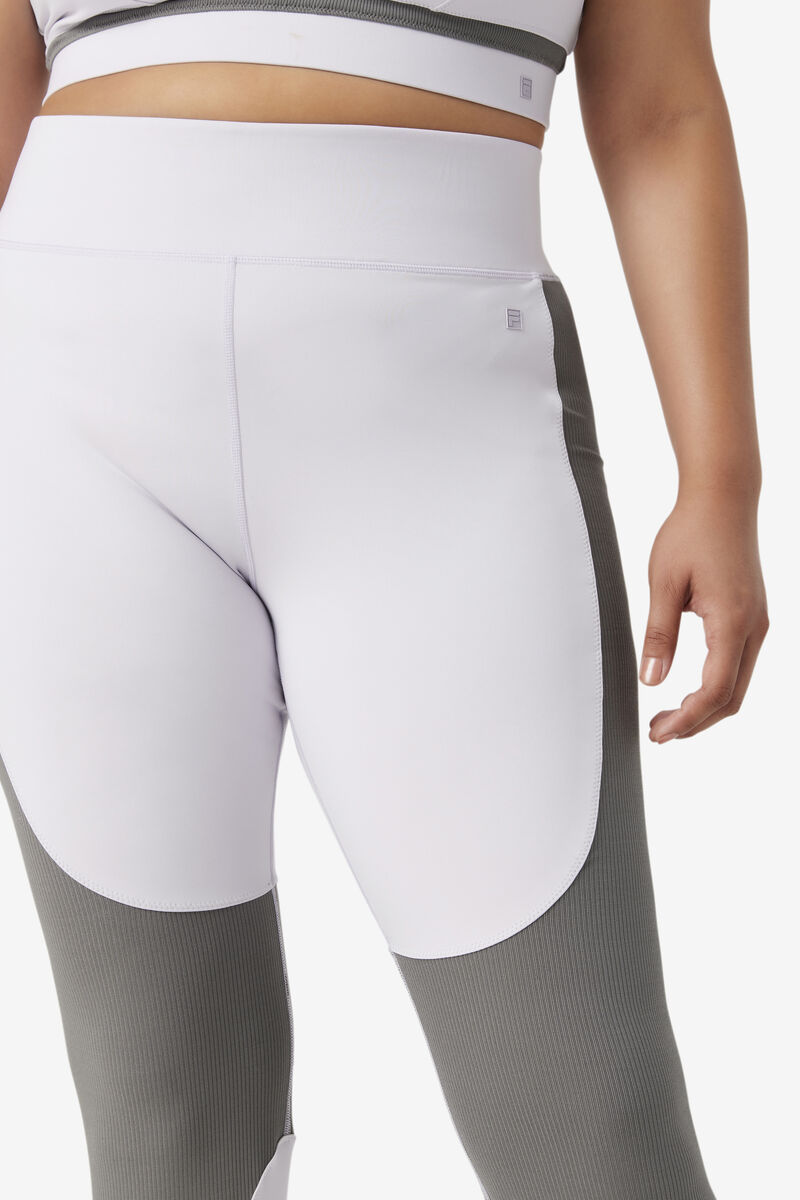 Fila Forza Textured Long Legging Leggings Dam Lavendel Blå | NASn87eaTHF