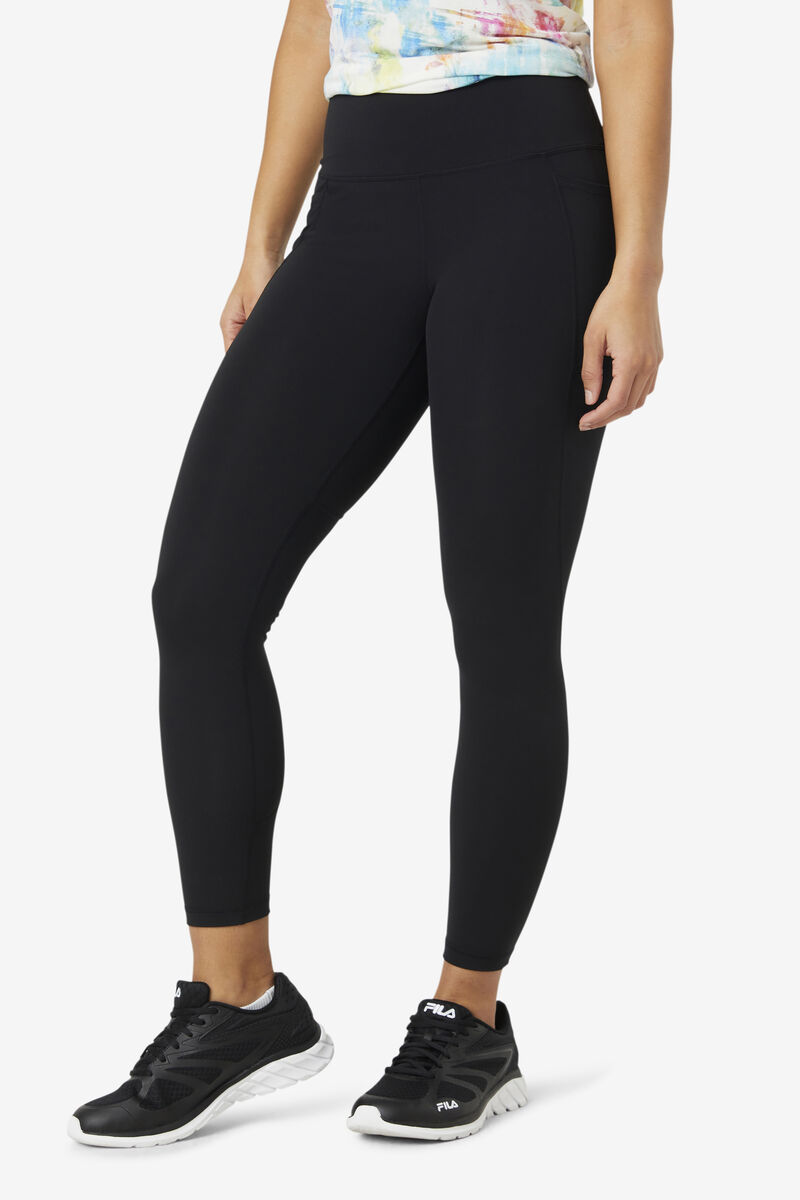 Fila Forza Ultra 7/8 Legging Leggings Dam Svarta | tOwnRMBr7Cn