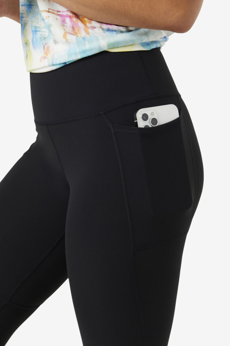 Fila Forza Ultra 7/8 Legging Leggings Dam Svarta | tOwnRMBr7Cn