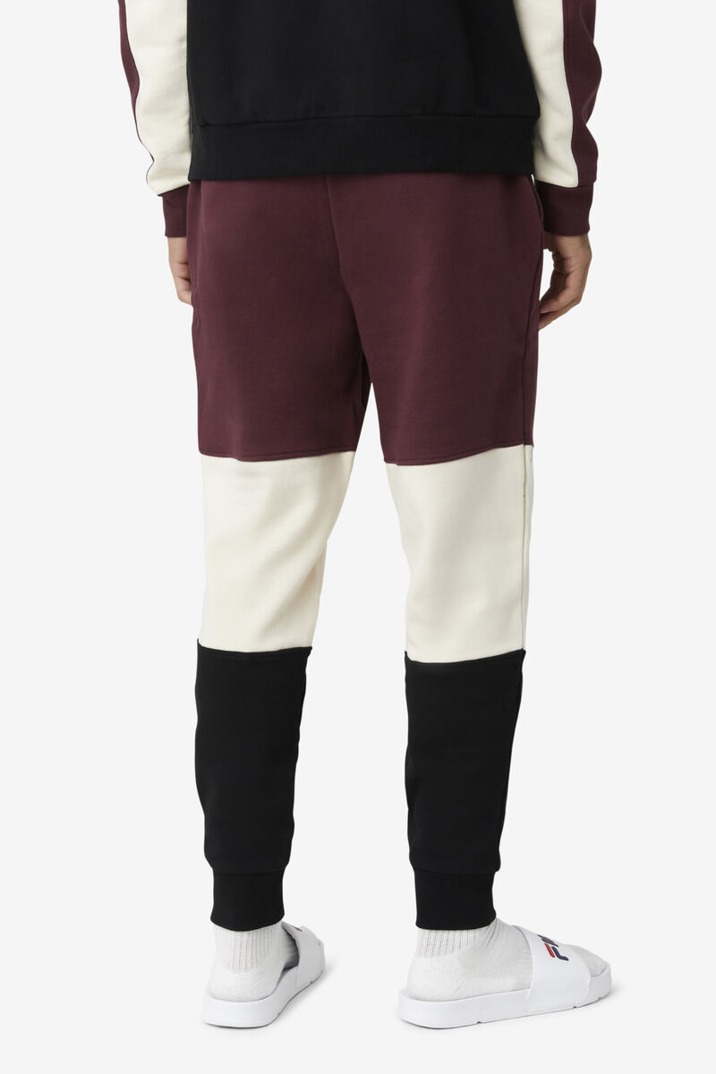 Fila France Pant Byxor Herr Bruna Svarta | TELGtkqtgDl