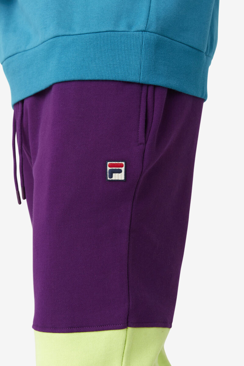 Fila France Pant Byxor Herr Lila Gröna | nuDNI6OUvHl