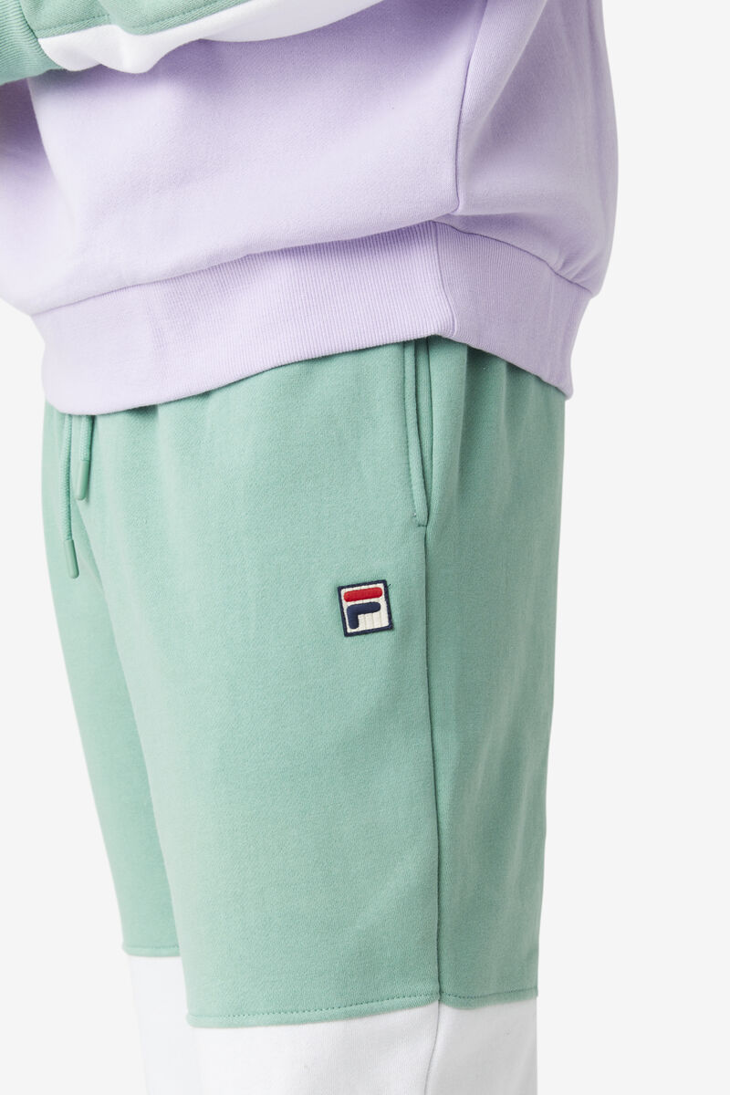 Fila France Pant Byxor Herr Vita Lila | WrzC7ZDvEmo