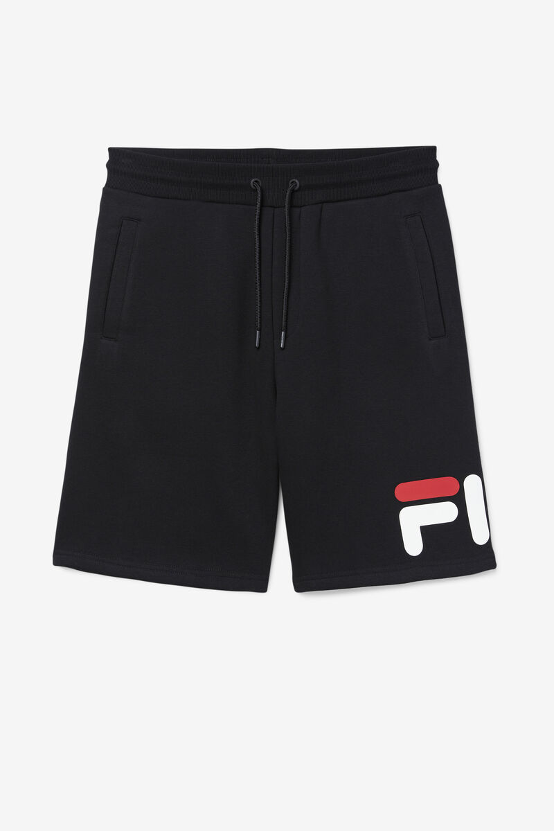 Fila Furzer Kort Shorts Herr Svarta Vita Röda | JRYodzZhYLV