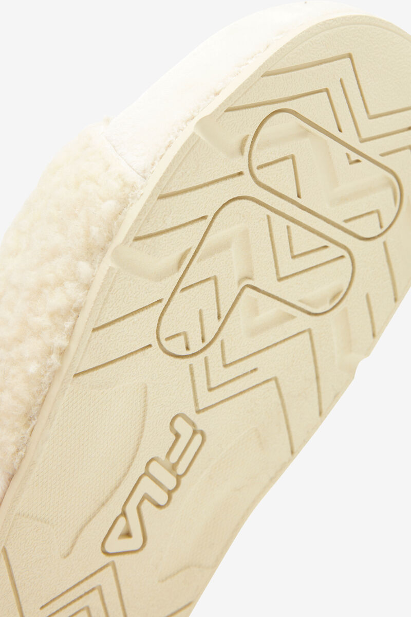 Fila Fuzzy Drifter Sandaler Dam Grädde Marinblå Röda | OVumth6mU8c