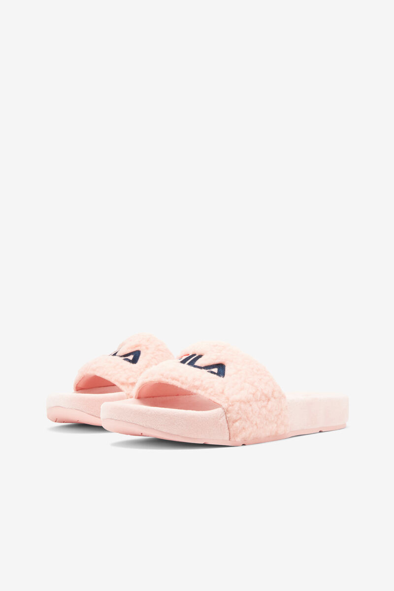 Fila Fuzzy Drifter Sandaler Dam Rosa Marinblå Röda | Ro5AY4eNnZy