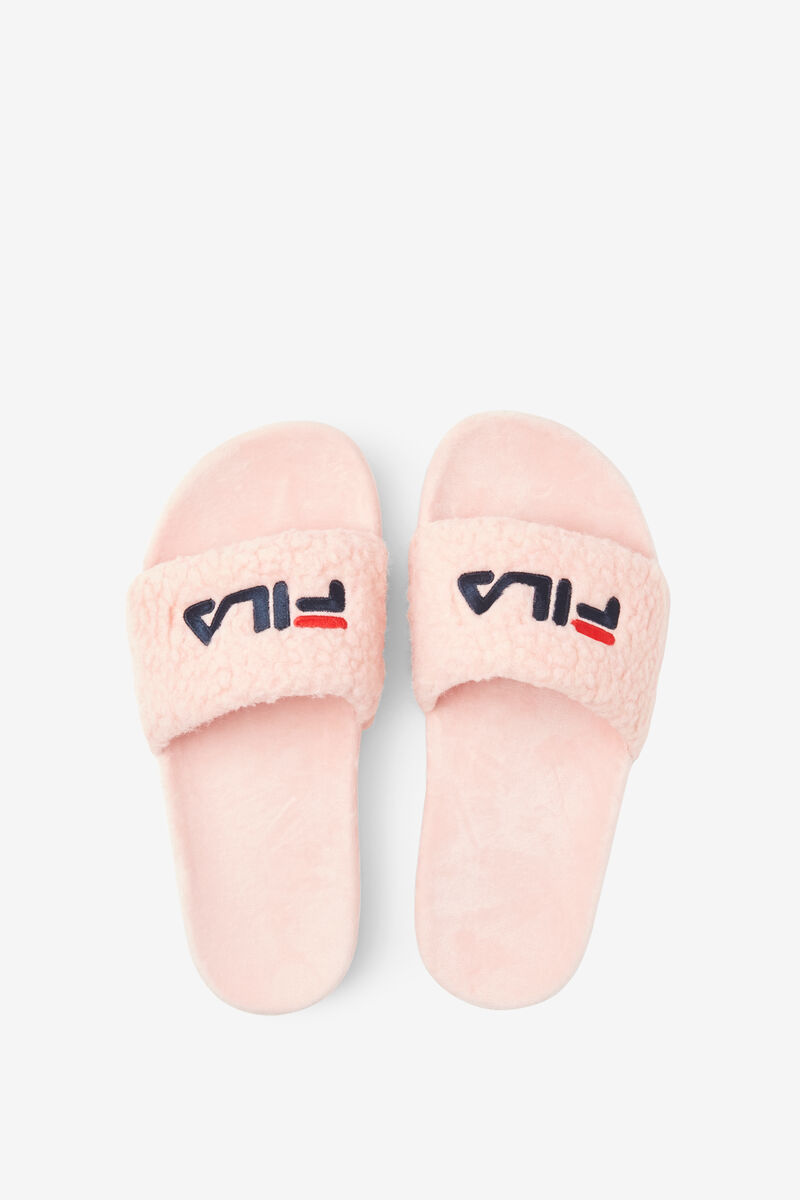 Fila Fuzzy Drifter Sandaler Dam Rosa Marinblå Röda | Ro5AY4eNnZy