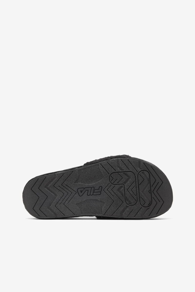 Fila Fuzzy Drifter Sandaler Dam Svarta Röda Vita | 2uNXg9vPM1N