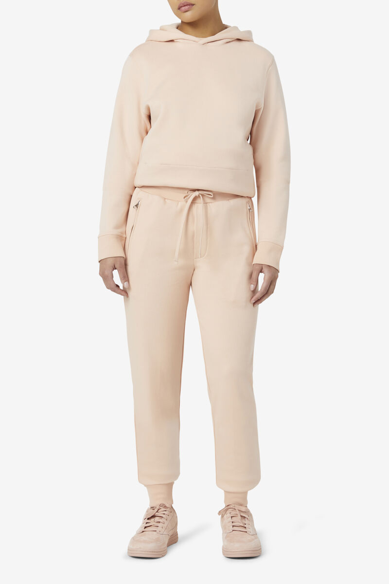 Fila Gabriel Jogger Byxor Dam Ljusgula | GZkEpsC2how