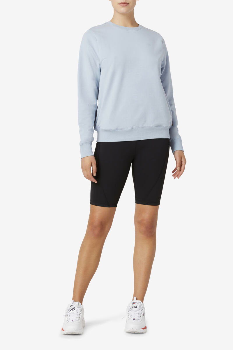 Fila Galatea Sweatshirt Tröjor Dam Blå | CYcoBKmmRUu