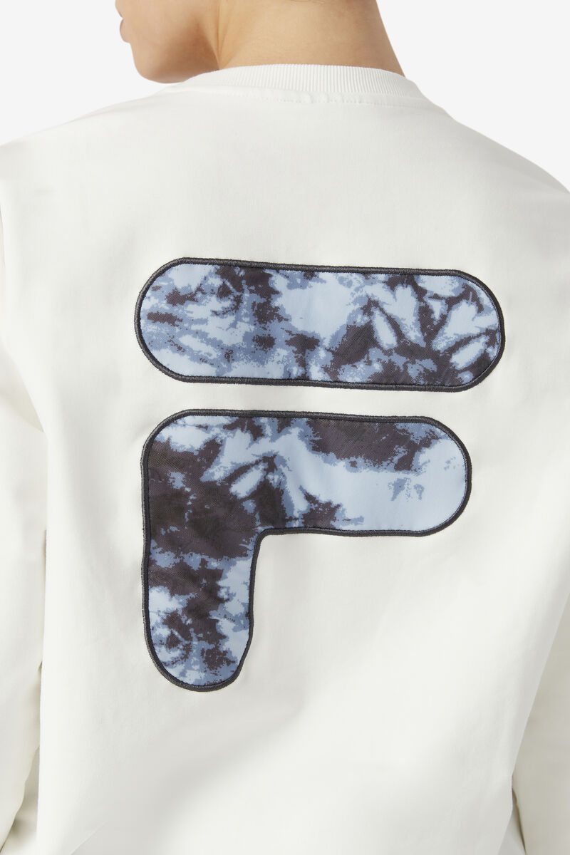 Fila Galatea Sweatshirt Tröjor Dam Vita | 3mQ9e82WiB7