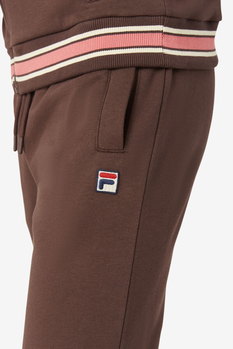 Fila Galena Track Pant Träningsoverall Herr Bruna | VNX2crp4Znz