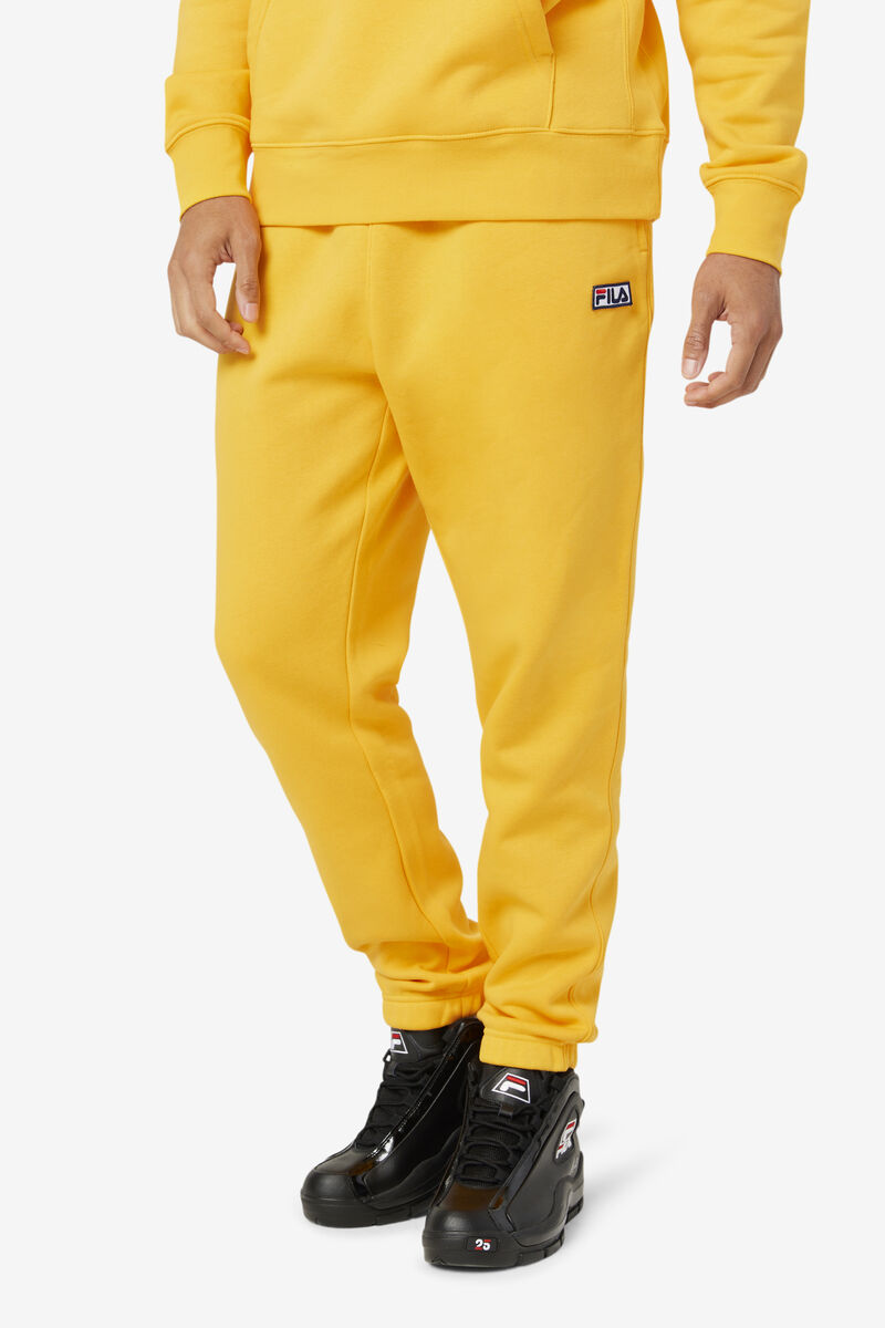 Fila Garin Jogger Byxor Herr Gula | EfAJo1NIfjO