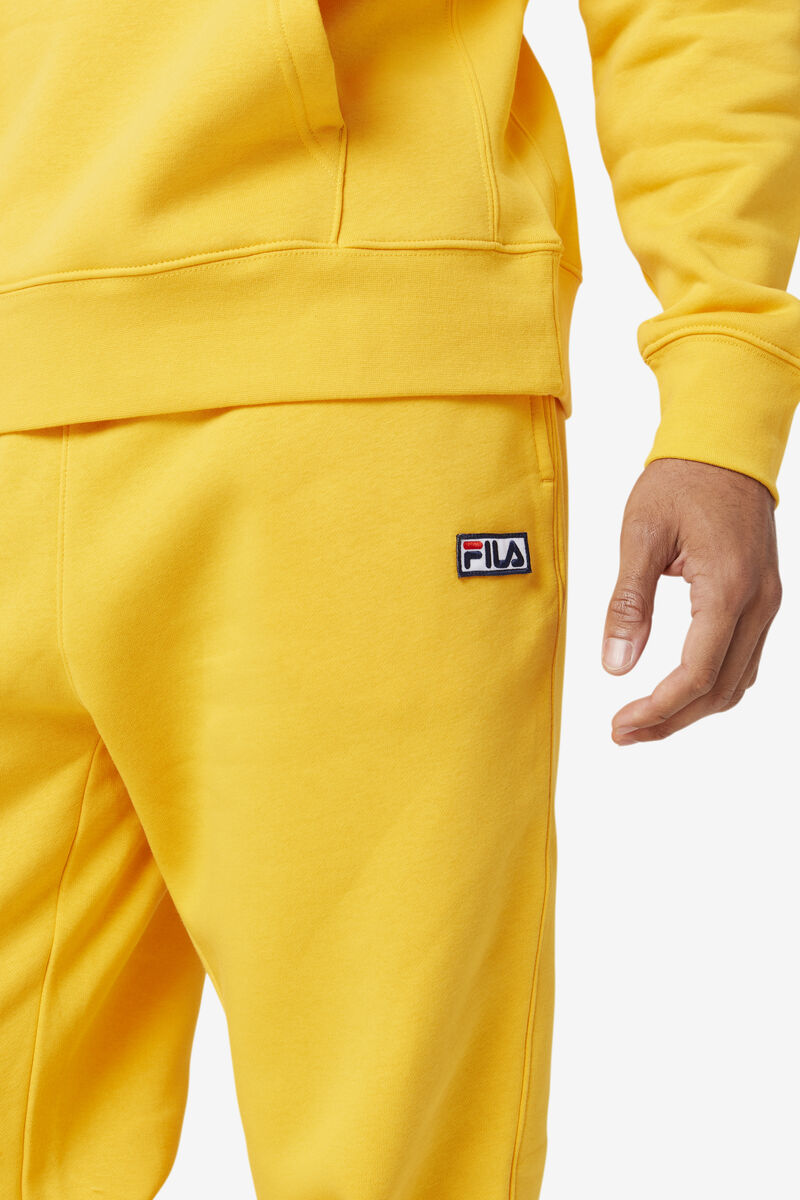 Fila Garin Jogger Byxor Herr Gula | EfAJo1NIfjO