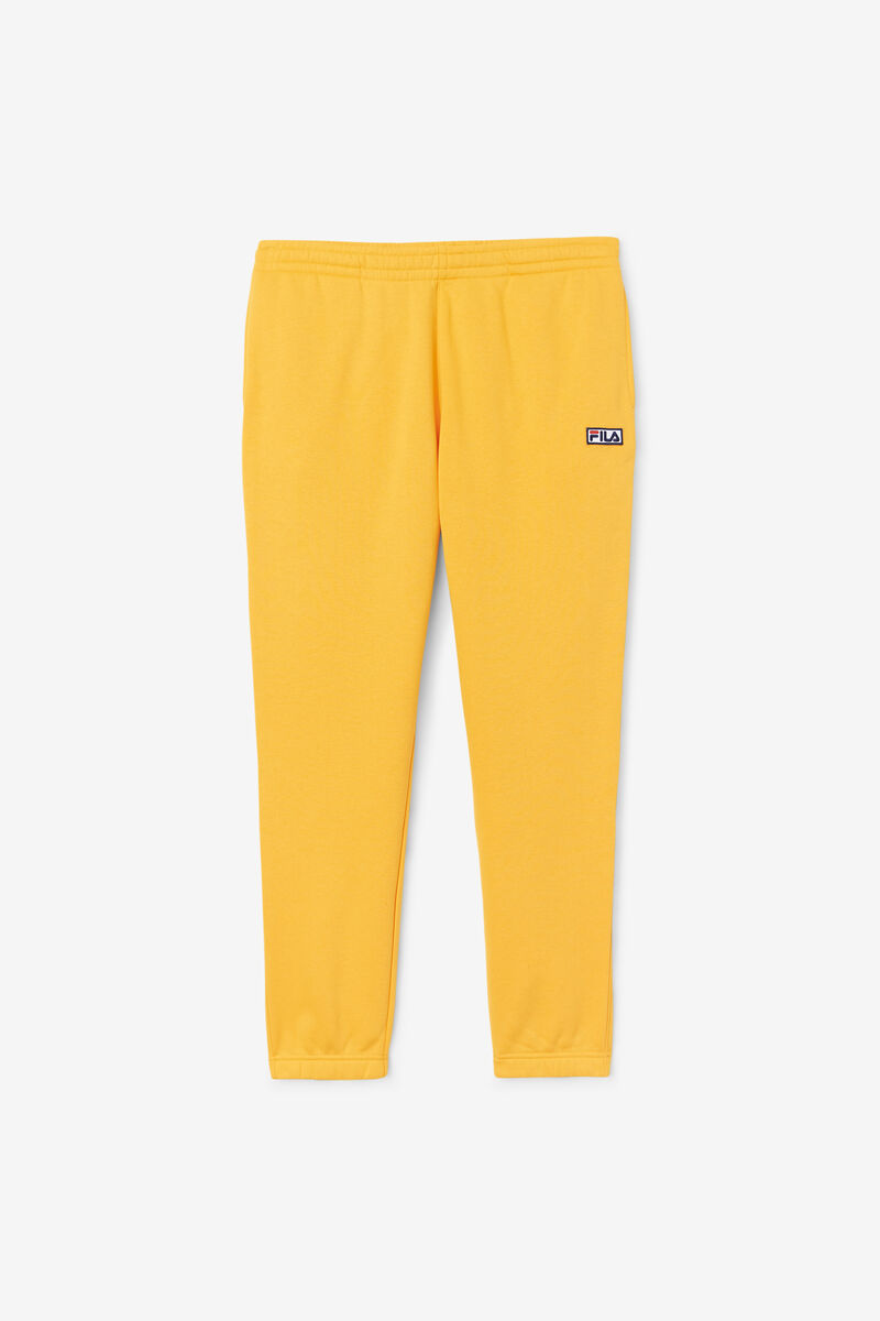 Fila Garin Jogger Byxor Herr Gula | EfAJo1NIfjO