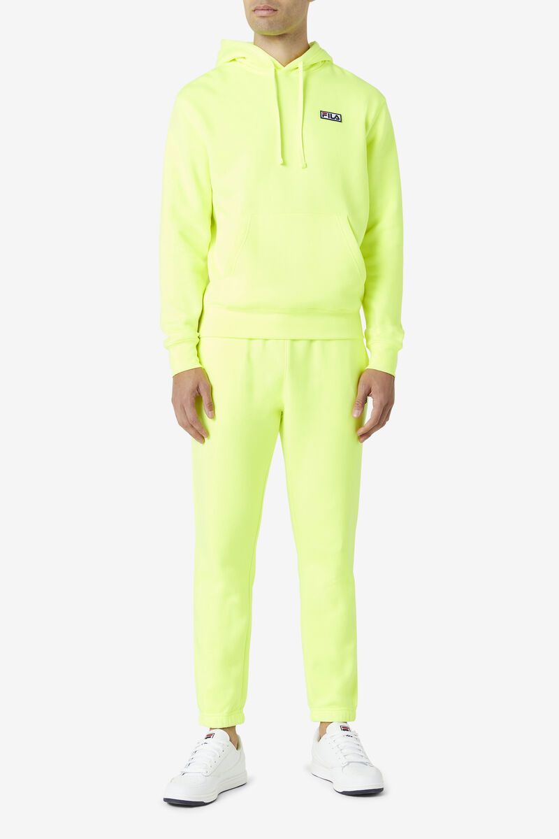 Fila Garin Jogger Byxor Herr Gula Svarta | 3I3TmNFPoJr