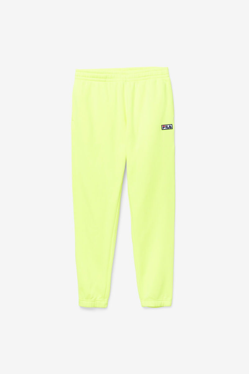 Fila Garin Jogger Byxor Herr Gula Svarta | 3I3TmNFPoJr