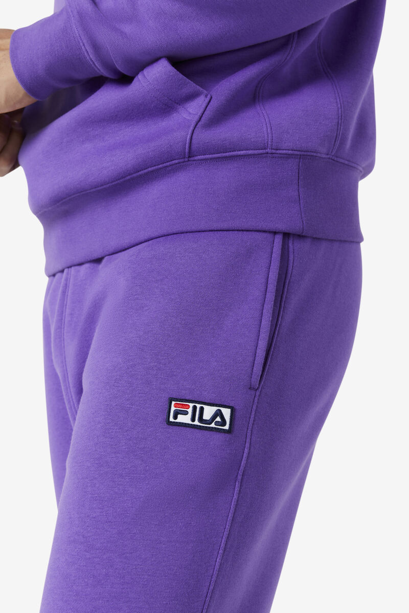 Fila Garin Jogger Byxor Herr Lila | 1SevFWZvja2