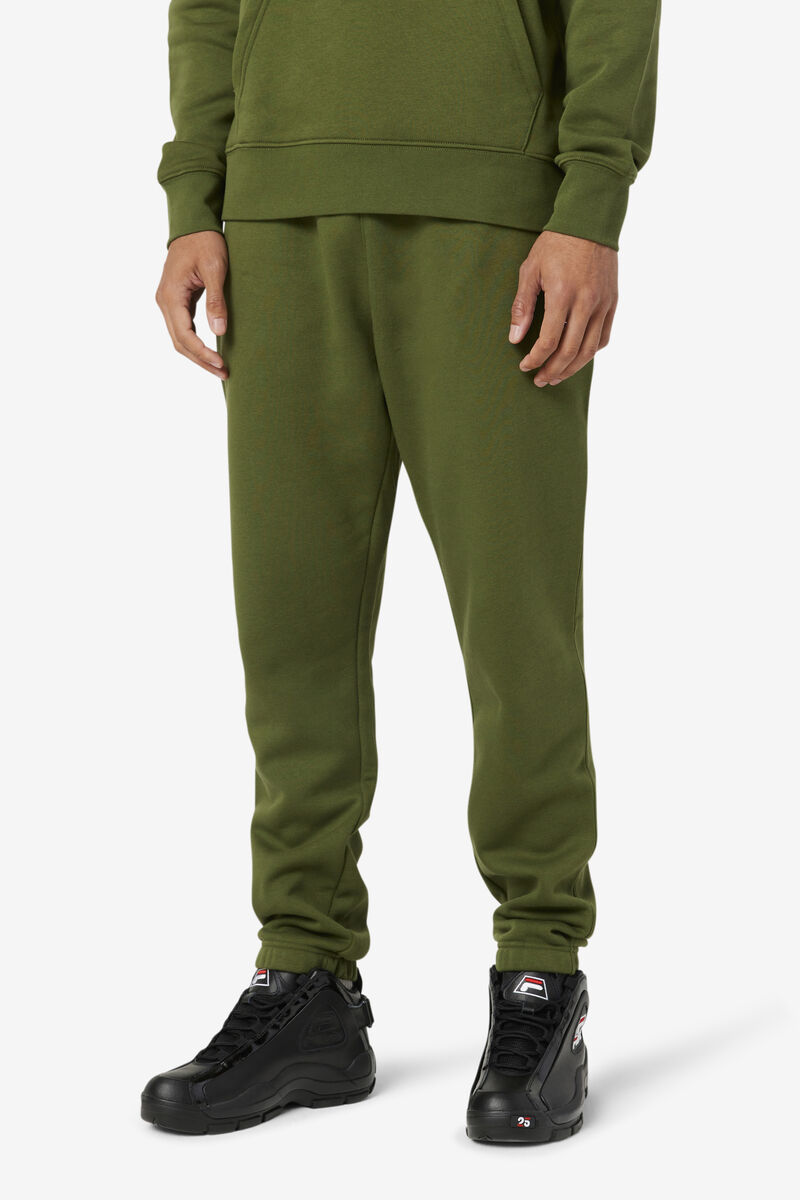Fila Garin Jogger Byxor Herr Olivgröna | M3XWHGByj2j