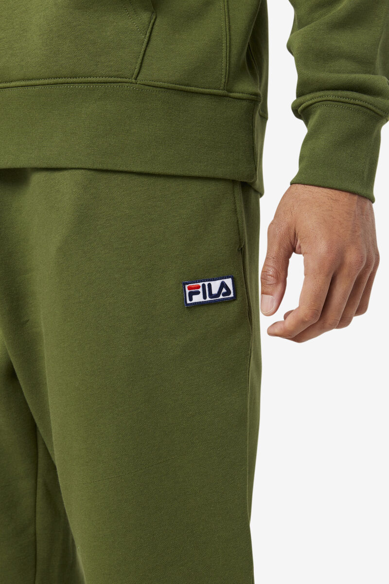 Fila Garin Jogger Byxor Herr Olivgröna | M3XWHGByj2j