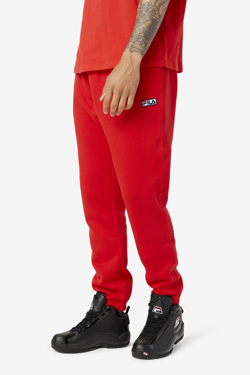 Fila Garin Jogger Byxor Herr Röda | 4IDUfLlJPbN