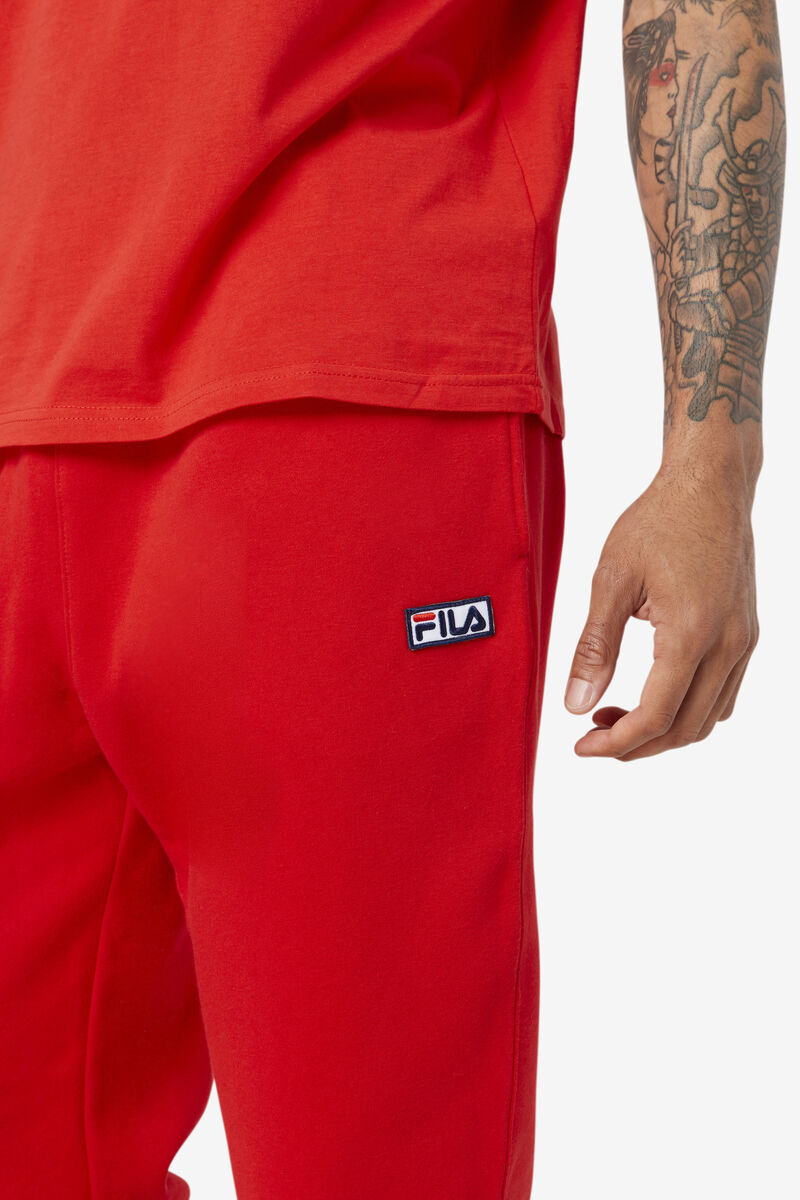 Fila Garin Jogger Byxor Herr Röda | 4IDUfLlJPbN