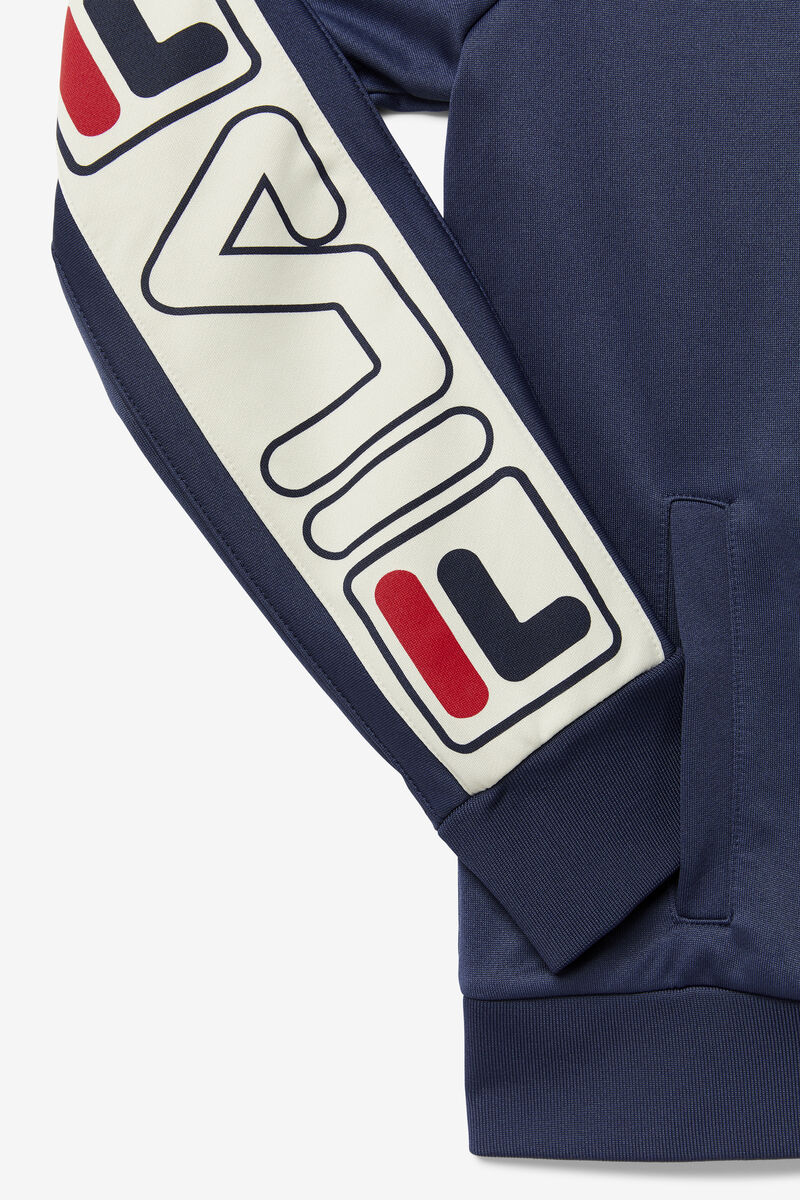 Fila Gatlin Track Jacket Träningsoverall Herr Marinblå Röda | oXIhkRHCtlj