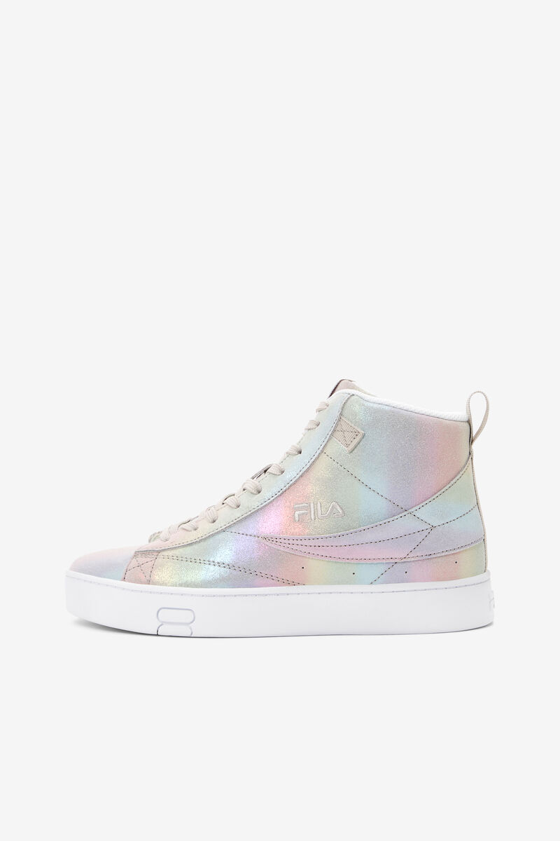 Fila Gennaio Prism Mocka Sneakers Dam Metal Silver Metal Silver Vita | TvBBMw3arHk