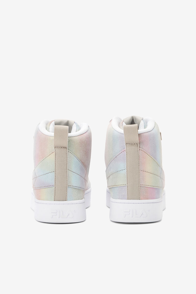 Fila Gennaio Prism Mocka Sneakers Dam Metal Silver Metal Silver Vita | TvBBMw3arHk