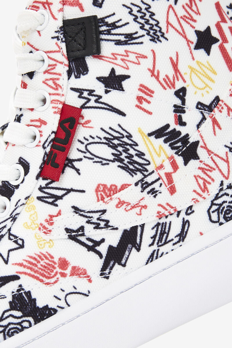 Fila Gennaio Sneakers Dam Vita Svarta Olika Färger | vBE4gGFdbi2