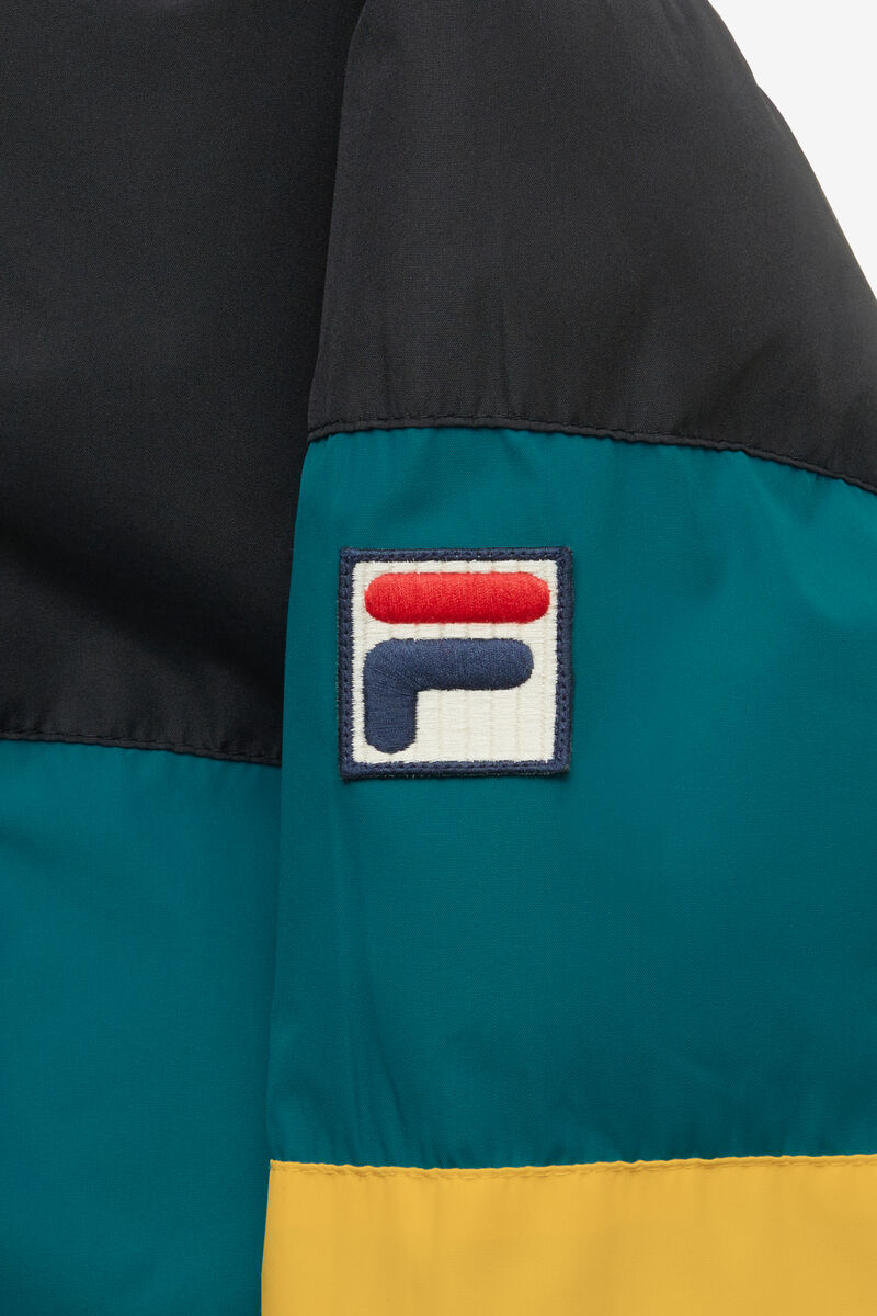Fila Giovanni Puffa Jacket Jacka Herr Svarta Blå Guld | rnfxI9EvnXo