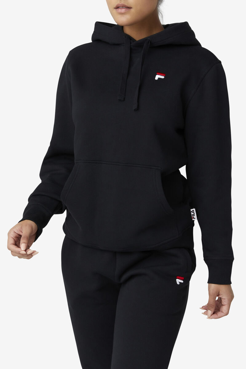 Fila Godfrey Hoodie Hoodie Dam Svarta | ievqcgw7NeM