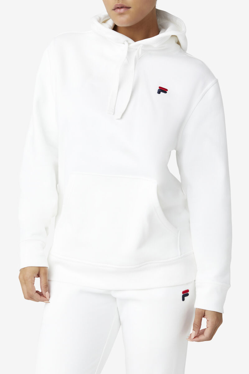 Fila Godfrey Hoodie Hoodie Dam Vita | IrKkyPkrPqK