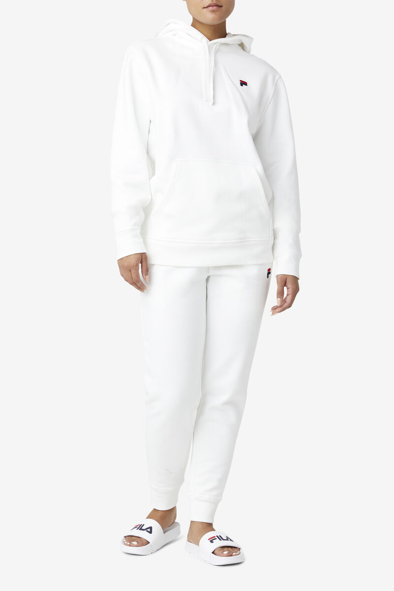 Fila Godfrey Hoodie Hoodie Dam Vita | IrKkyPkrPqK