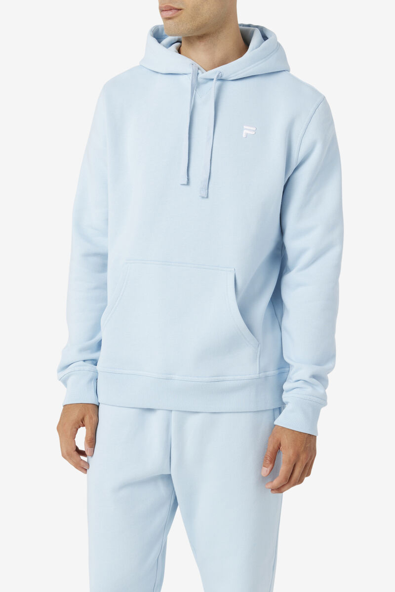 Fila Godfrey Hoodie Hoodie Herr Ljusblå | lkU6DQruQNs